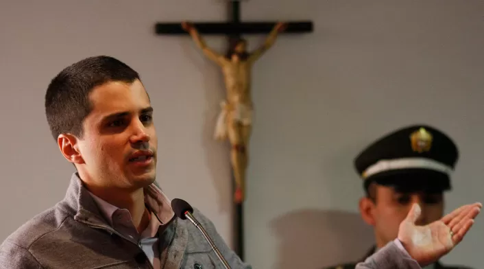 Tomás Uribe, hijo del expresidente Álvaro Uribe Tomás Uribe, hijo del expresidente Álvaro Uribe