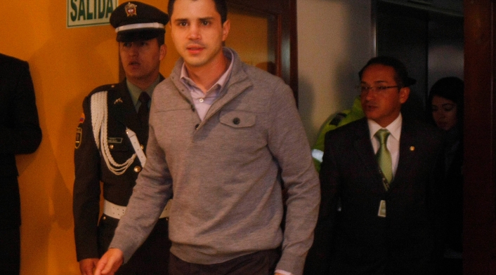 Tomás Uribe, hijo del expresidente Álvaro Uribe