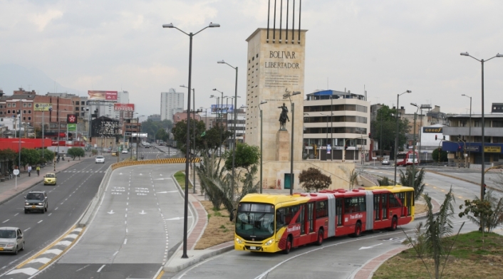 Bus de Transmilenio
