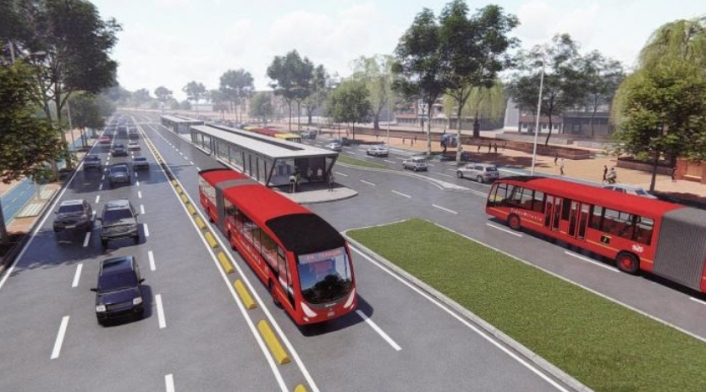 Transmilenio Avenida Cali