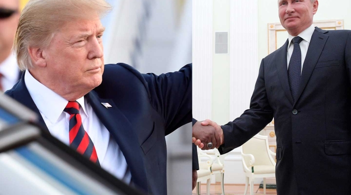 Donald Trump y Vladimir Putin