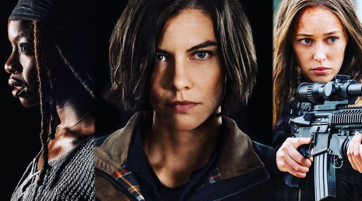 The Walking Dead Mujeres