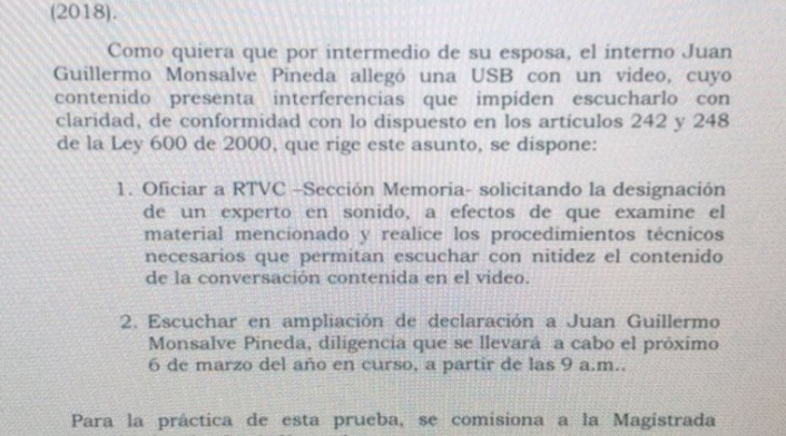 La imagen publicada por el periodista José Manuel Acevedo