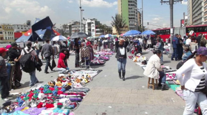 vendedores ambulantes