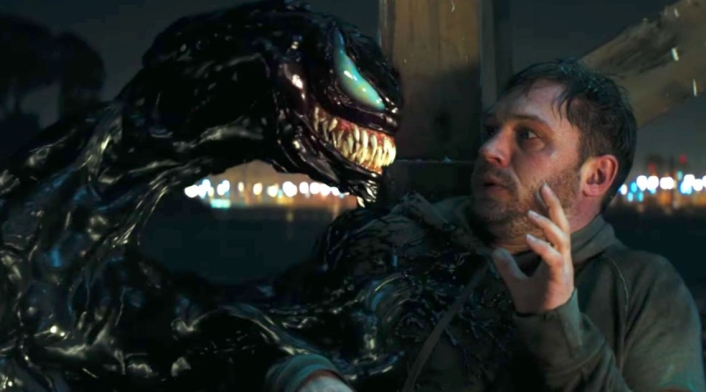 Tom Hardy como Venom Tom Hardy como Venom