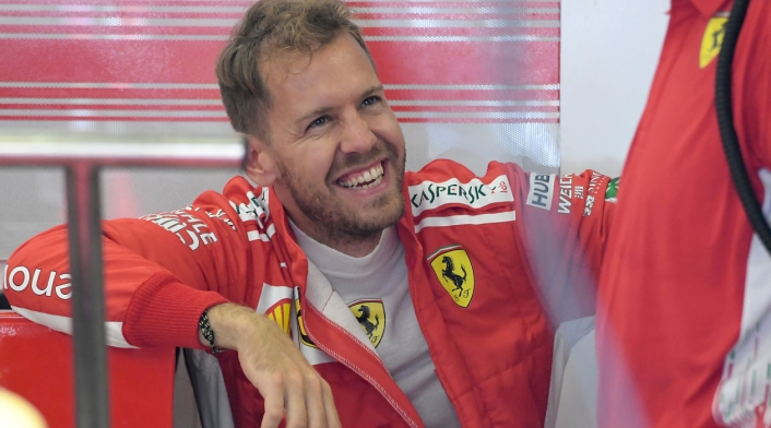 Sebastian Vettel, piloto de Ferrari