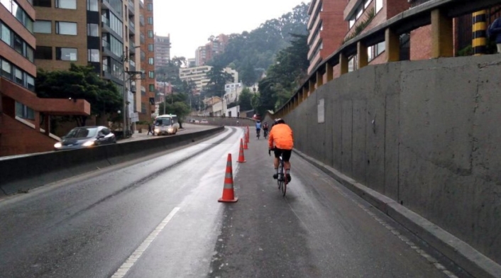 Vía La Calera
