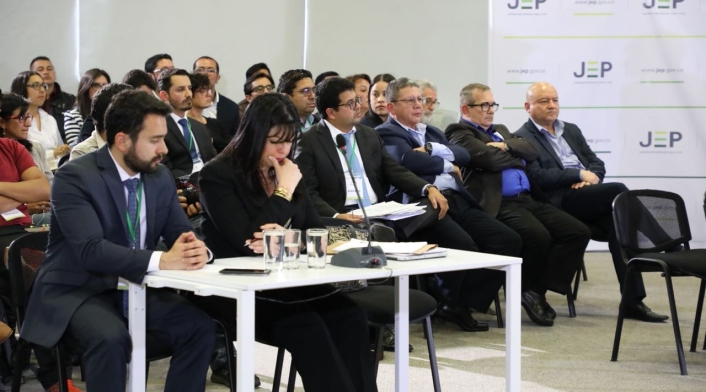 Timochenko fue el primero en comparecer ante la JEP Timochenko fue el primero en comparecer ante la JEP