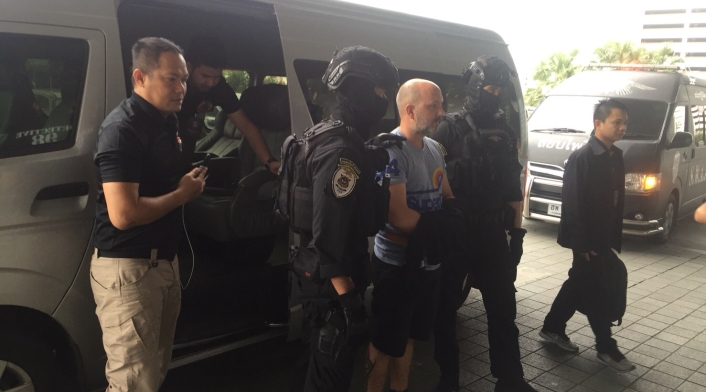 Narcotraficante capturado
