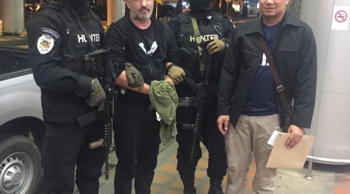 Narcotraficante capturado