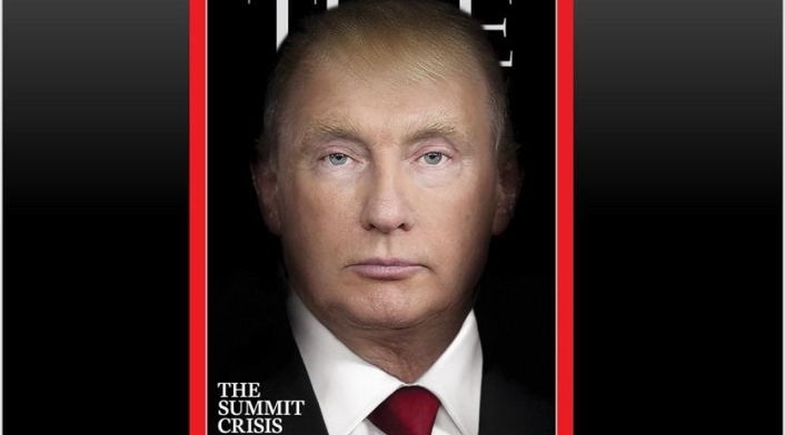 Portada de la revista Time Portada de la revista Time