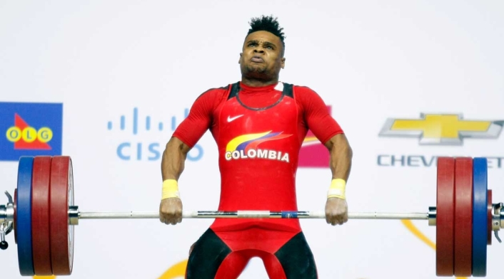Francisco Mosquera, pesista colombiano