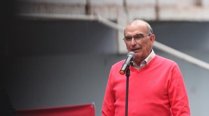 Humberto de la Calle, excandidato presidencial del Partido Liberal