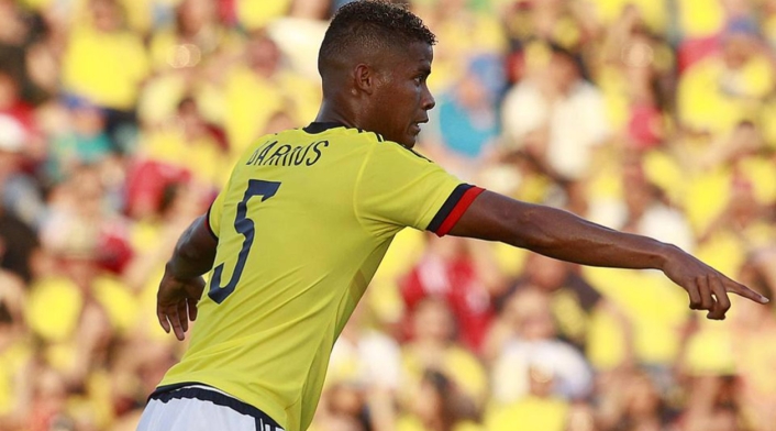 Wilmar Barrios, mediocampista de la Selección Colombia