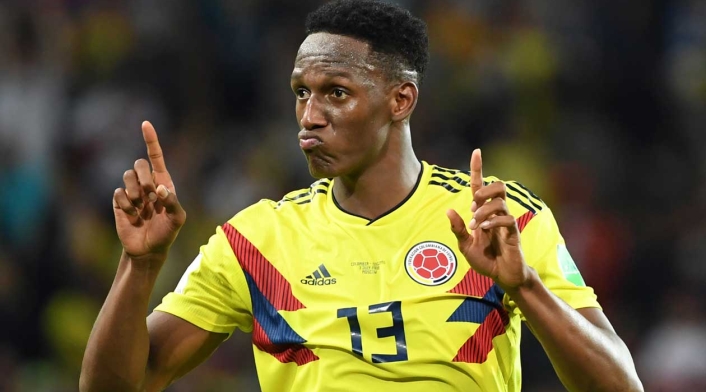 Yerry Mina disputó un gran Mundial con la Selección Colombia Yerry Mina disputó un gran Mundial con la Selección Colombia