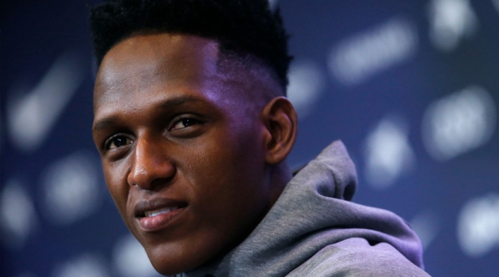 Yerry Mina, defensor colombiano