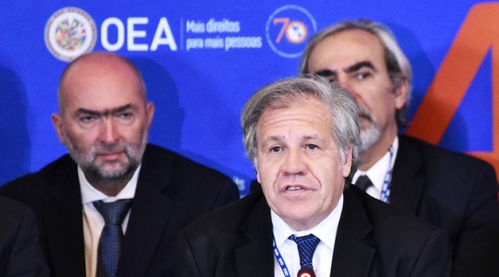 Secretario General de la OEA, Luis Almagro.