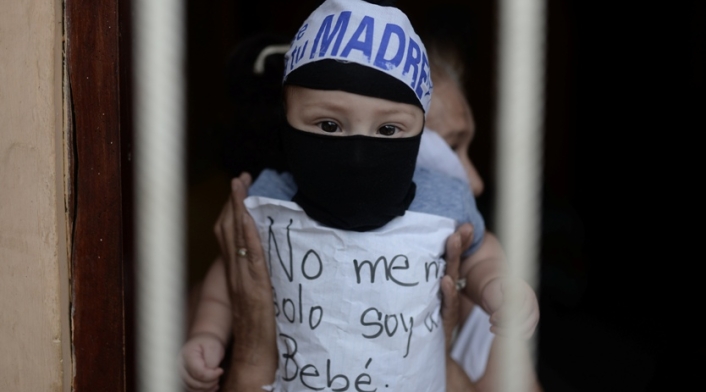 El presidente de Nicaragua, Daniel Ortega, destacó por su parte que su país recobró la paz tras derrotar al "terrorismo".