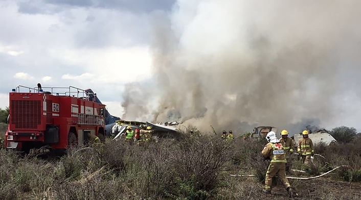 Accidente aéreo de Aeroméxico en Durango