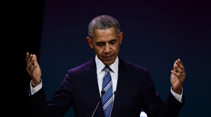 Expresidente de EE.UU. Barack Obama.