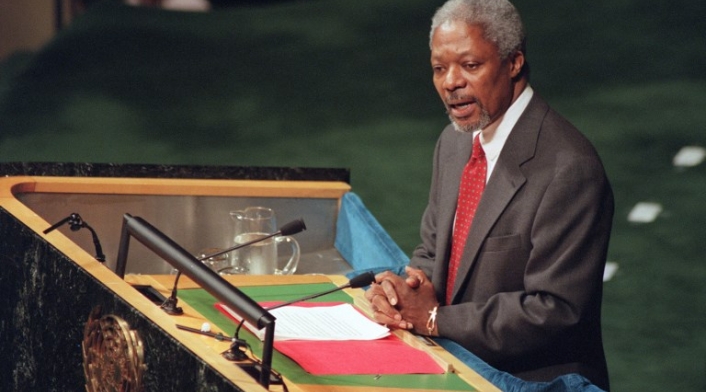 Kofi Annan falleció este sábado a los 80 años,