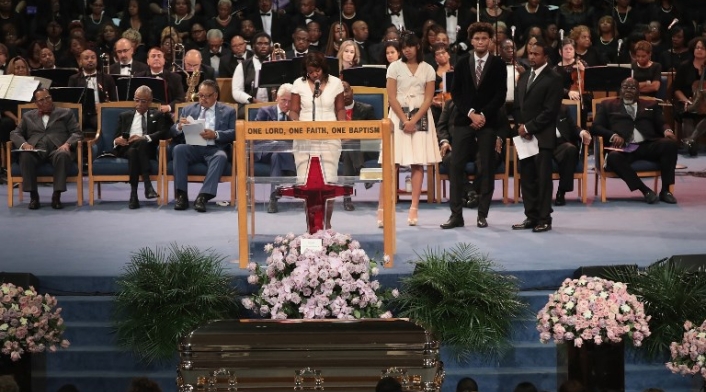 Aretha Franklin