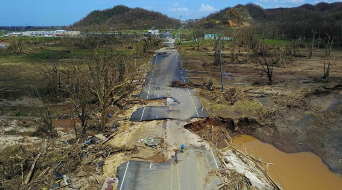 Huracán María en Puerto Rico. Huracán María en Puerto Rico.
