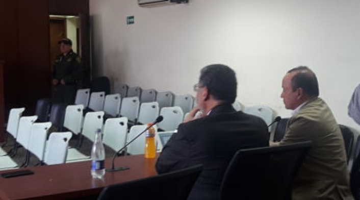 Audiencia Santiago Uribe.