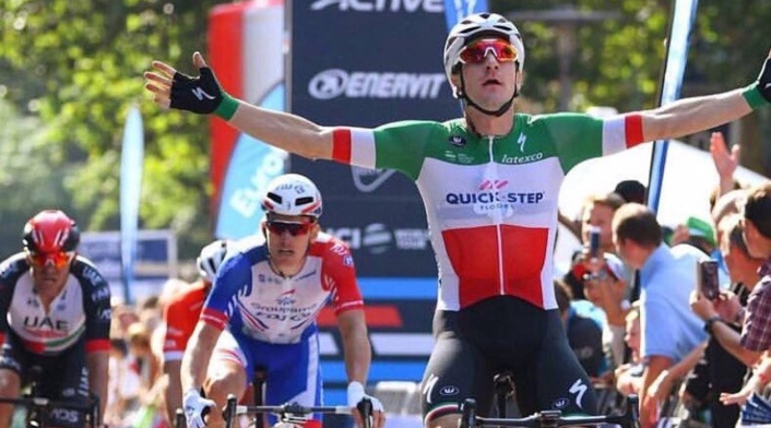 Elia Viviani, ciclista del Quick Step
