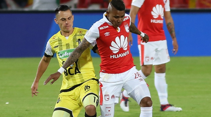 Independiente Santa Fe logró su primera victoria en la Liga Águila tras vencer a Alianza Petrolera