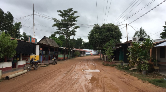 Corregimiento del sur de Bolívar