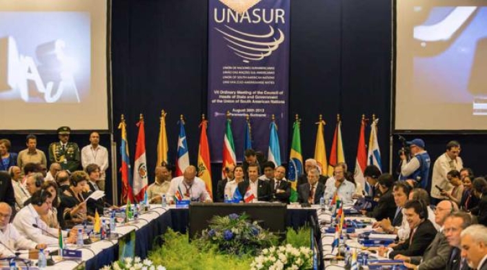 Una sur ¿Qué es? Reunión Unasur