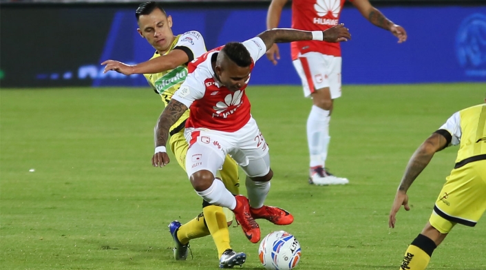 Independiente Santa Fe venció a Alianza Petrolera y logró su primer triunfo en la liga