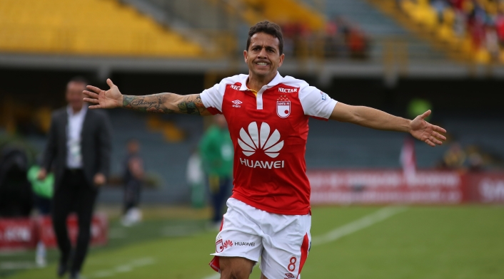 Diego Guastavino, jugador de Santa Fe