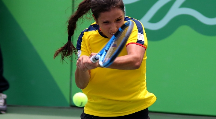 María Camila Osorio ORO en Copa de NACIONES FEMENINO