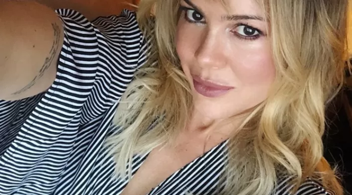 La modelo Natalia París.