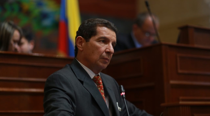 José Félix Lafaurie, presidente de Fedegán, candidato uribista a Contralor General.