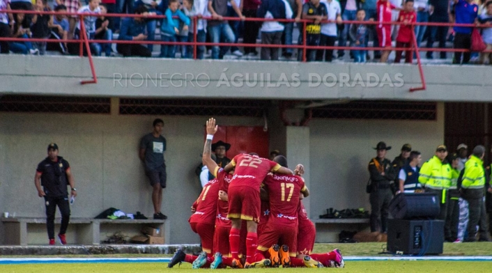 Rionegro superó a Deportivo Cali en la fecha 6 de la Liga Águila II-2018