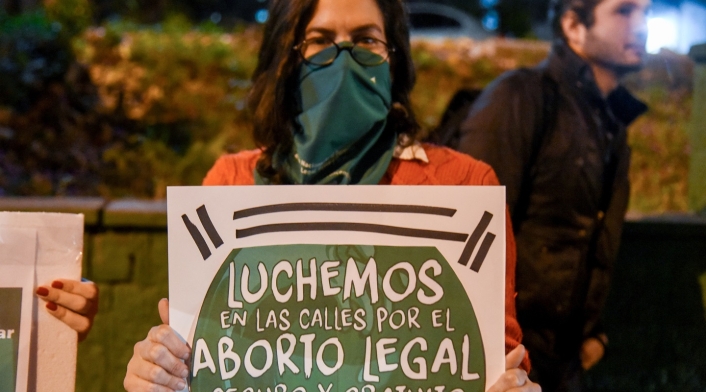 Lucha por legalización del aborto en Argentina
