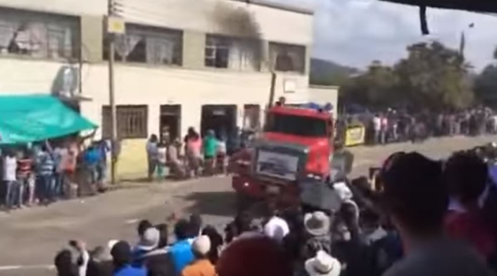 Accidente Martín Rodríguez