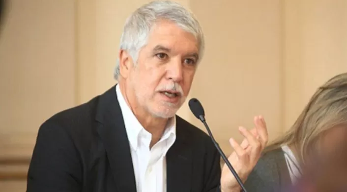 Alcalde de Bogotá Enrique Peñalosa