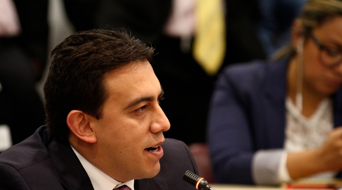 Alexander Vega, nuevo registrador nacional del Estado Civil