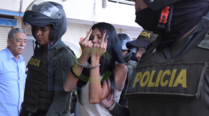 Liliana Campos, conocida como Madame