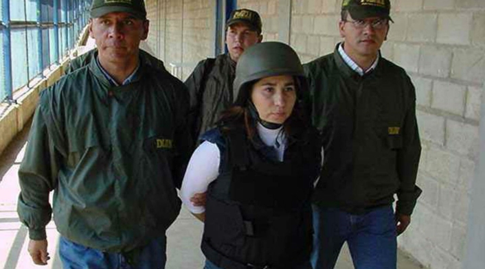 Anayibe Rojas Valderrama, conocida como 'Sonia', fue la primera mujer de las Farc extraditada a EE.UU.