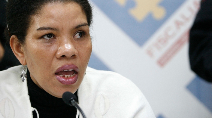 Alias Karina Elda Neyis Mosquera, alias Karina, en Bogotá