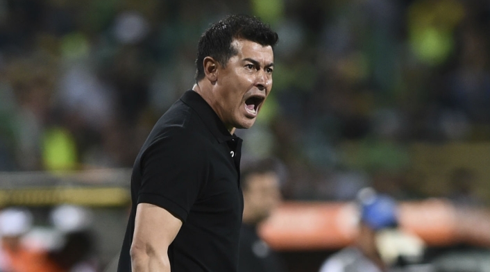 Jorge Almirón, técnico de Atlético Nacional