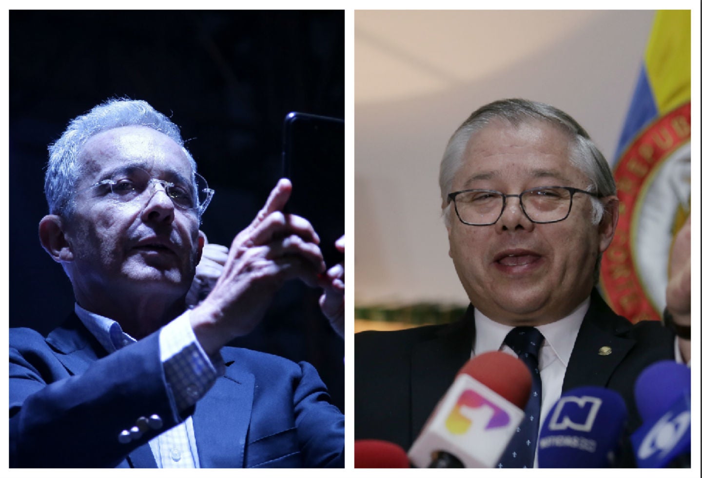 Álvaro Uribe y José Luis Barceló, en el centro del caso por manipulación de testigos