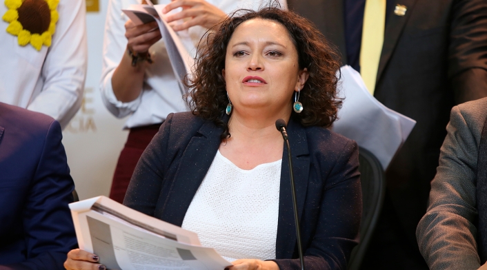 Angélica Lozano, congresista