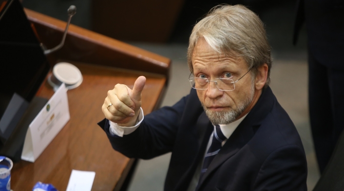 Antanas Mockus, senador de Alianza Verde