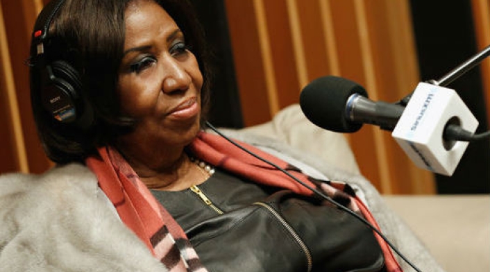 Aretha Franklin. Aretha Franklin.